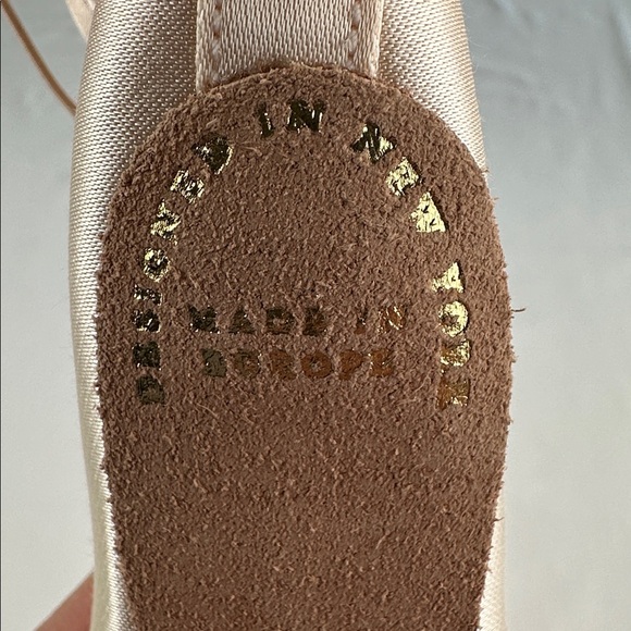 Gaynor Minden Europa Pointe Shoes - Sculpted 10W5HDH - New With Tags - Picture 7 of 8